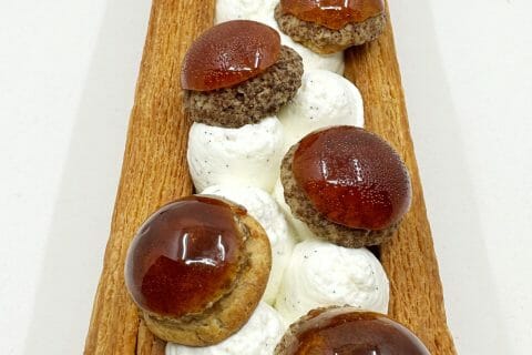 Cliquez pour zoomer ! Pâte feuilletée en escargot Thermomix par nathalie_borella