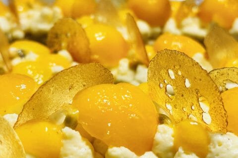 Cliquez pour zoomer ! Mango curd Thermomix par nathalie_borella