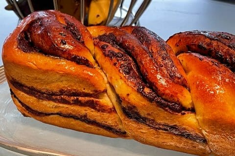 Cliquez pour zoomer ! Krantz cake Thermomix par nathalie_borella