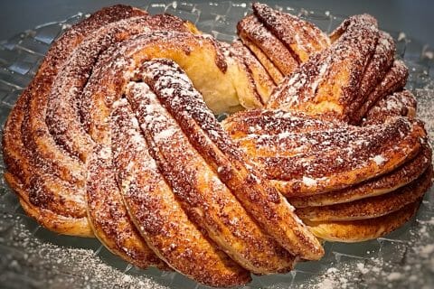 Cliquez pour zoomer ! Kringle estonien Thermomix par nathalie_borella