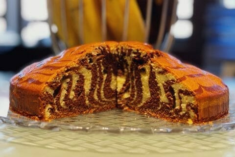 Gateau Zebre Au Thermomix Cookomix Gateau Zebre Au Thermomix Cookomix