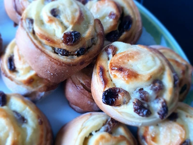 Cliquez pour zoomer ! Pains aux raisins Thermomix par sindai