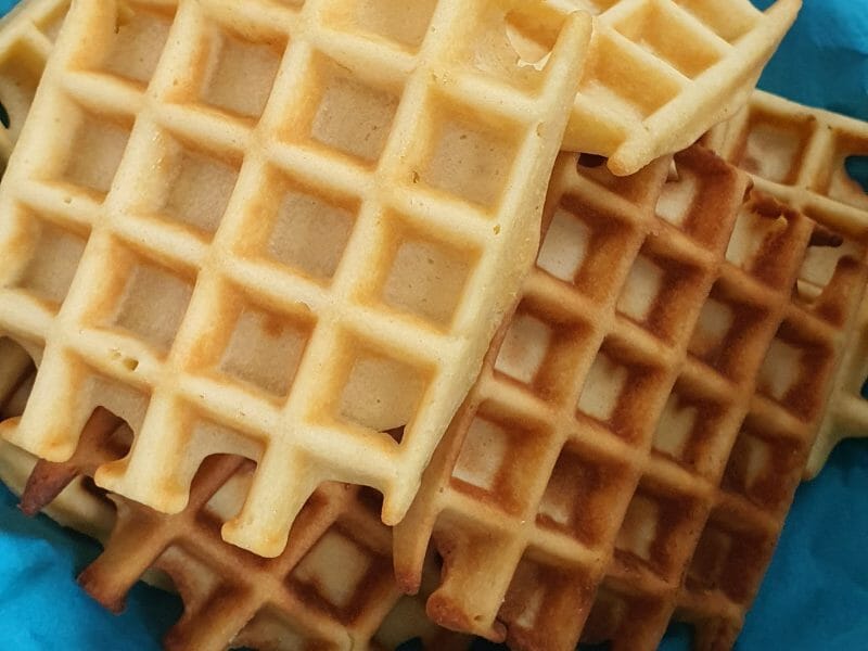 Cliquez pour zoomer ! Gaufres longue conservation Thermomix par sindai