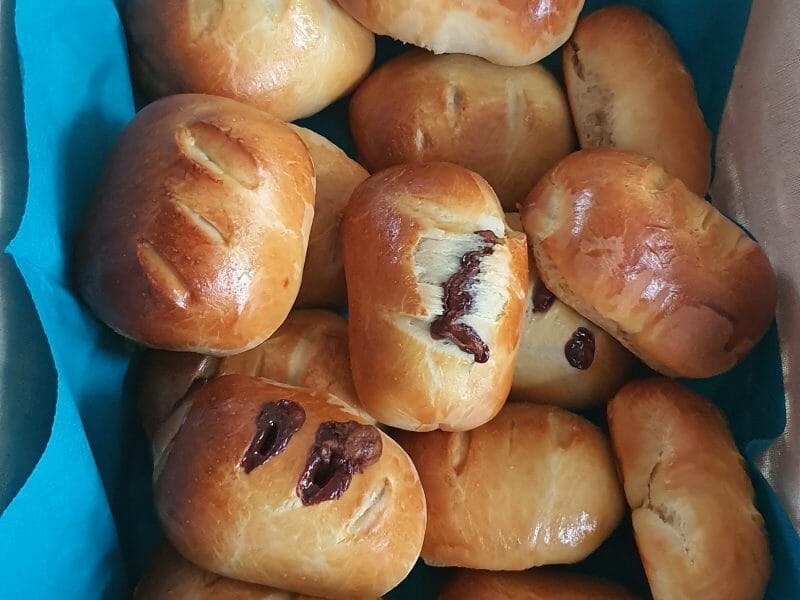 Cliquez pour zoomer ! Pain brioché au chocolat – Pitch Thermomix par sindai