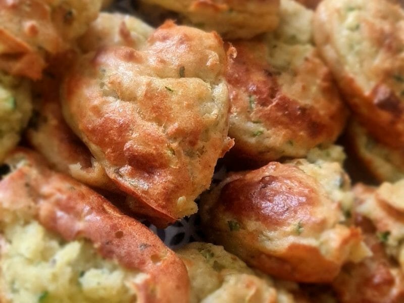 Cliquez pour zoomer ! Bouchées courgettes mozzarella Thermomix par sindai