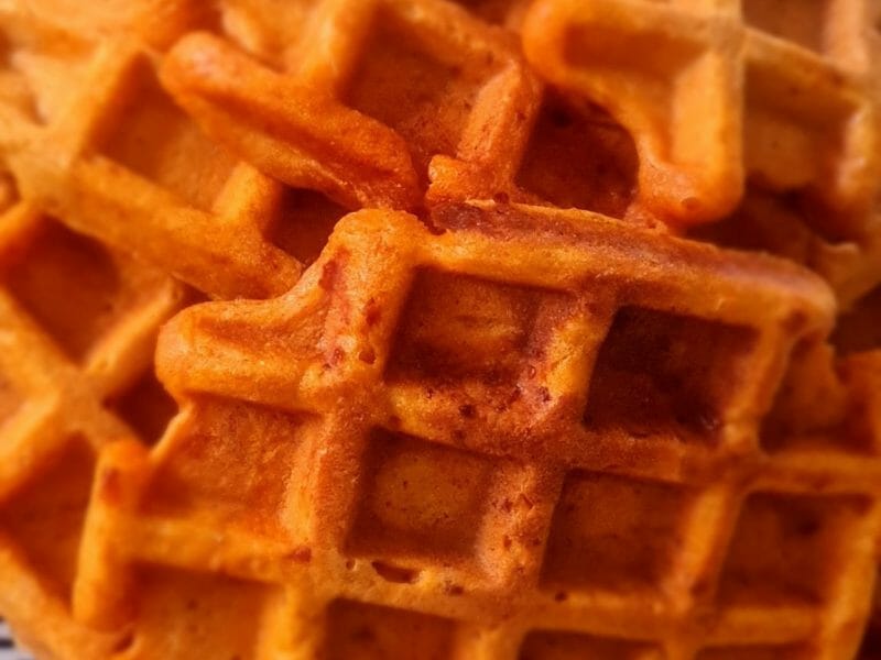 Cliquez pour zoomer ! Gaufres au chorizo Thermomix par sindai