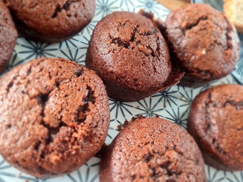 Cliquez pour zoomer ! Muffins au chocolat sans gluten ni lactose Thermomix par sindai