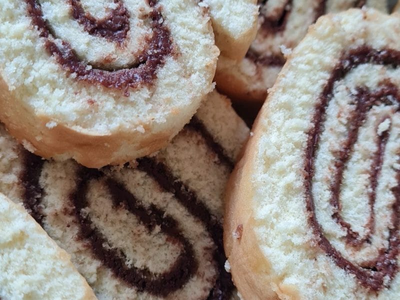 Cliquez pour zoomer ! Roulé au nutella Thermomix par sindai