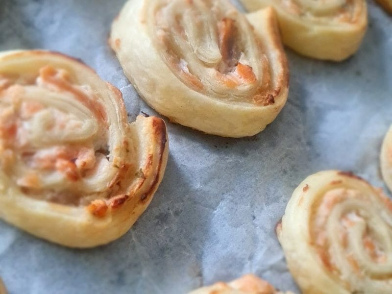 Cliquez pour zoomer ! Roulés feuilletés au saumon Thermomix par sindai