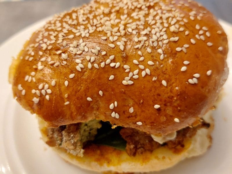 Cliquez pour zoomer ! Buns burger Thermomix par robane68
