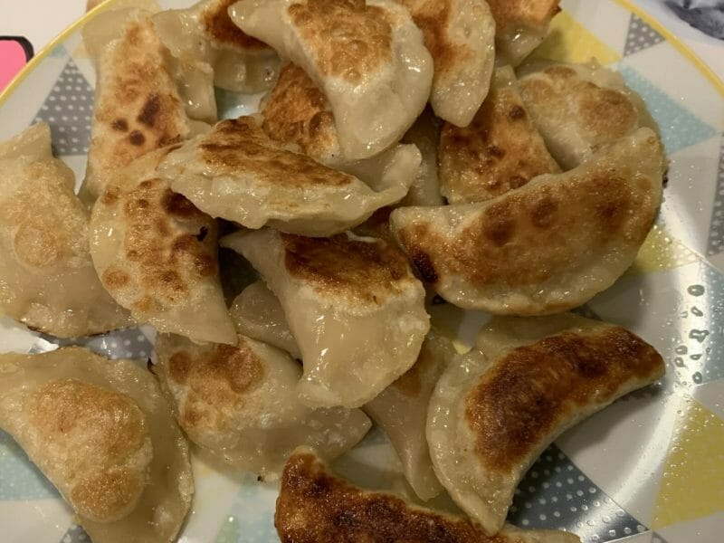 Cliquez pour zoomer ! Gyoza poulet et chou chinois Thermomix par sandrine_200