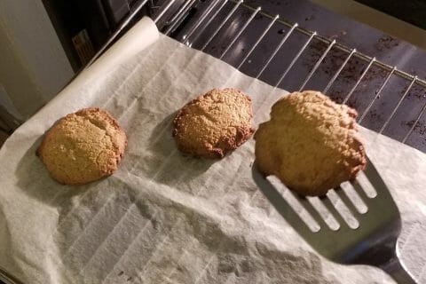 Cliquez pour zoomer ! Biscuits aux flocons d’avoine et amandes Thermomix par Annie