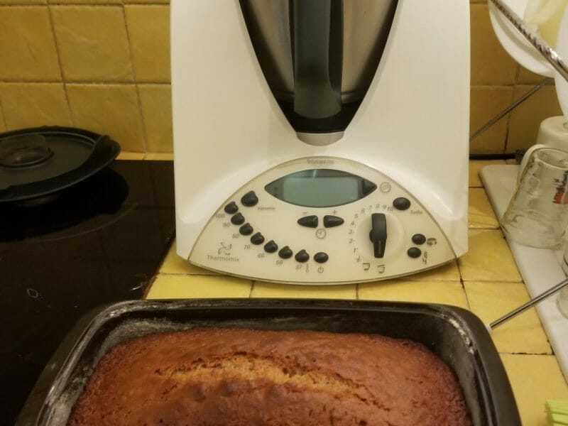 Cliquez pour zoomer ! Pain d’épices Thermomix par Annie