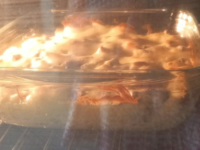 Cliquez pour zoomer ! Flan pâtissier sans pâte Thermomix par Annie