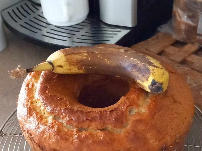 Cliquez pour zoomer ! Moelleux coco-bananes Thermomix par Annie