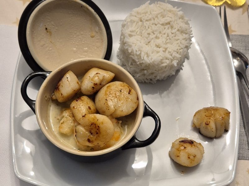 Cliquez pour zoomer ! Cassolettes de Saint Jacques Thermomix par stay94