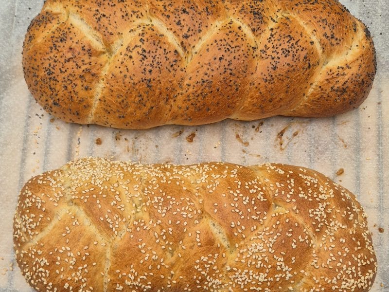 Cliquez pour zoomer ! Hallah – Pain brioché juif Thermomix par stay94