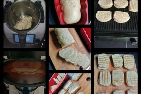 Cliquez pour zoomer ! Pain de mie sans croûte Thermomix par elodie_232