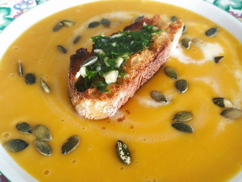 Cliquez pour zoomer ! Soupe de citrouille Thermomix par laurene_9