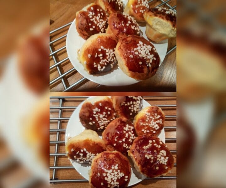Cliquez pour zoomer ! Pain au lait Thermomix par Nab80