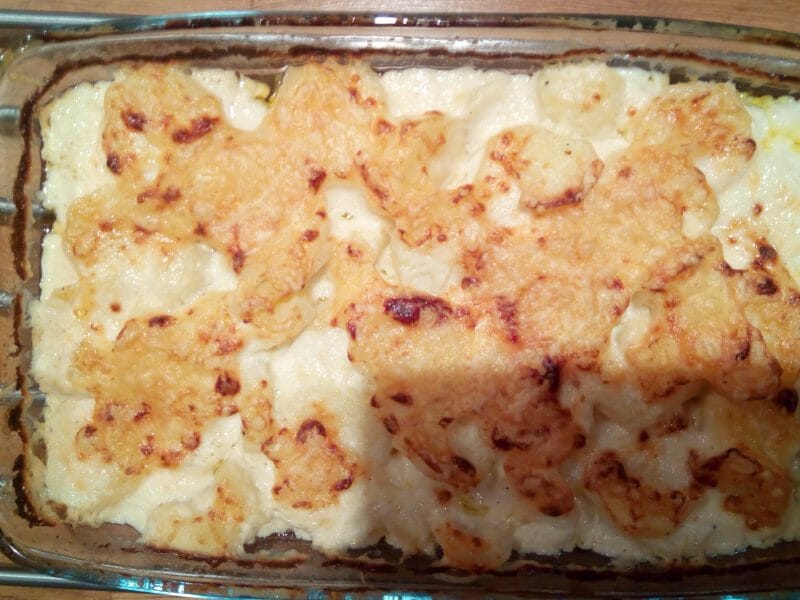 Cliquez pour zoomer ! Gratin Dauphinois Thermomix par Nab80