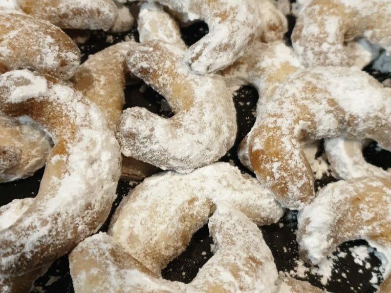 Cliquez pour zoomer ! Vanille Kipferl Thermomix par katchen