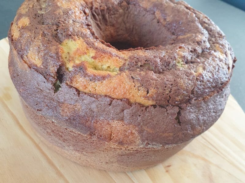 Cliquez pour zoomer ! Marbré au chocolat Thermomix par katchen