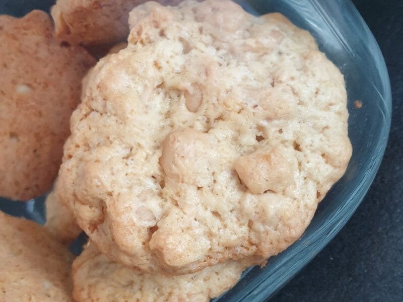 Cliquez pour zoomer ! Cookies aux cacahuètes Thermomix par katchen