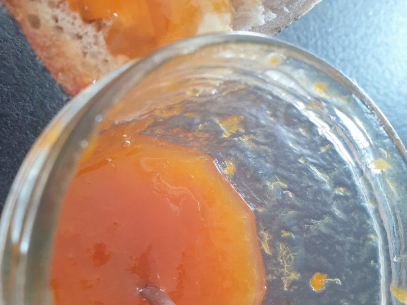Cliquez pour zoomer ! Confiture d’abricots Thermomix par katchen