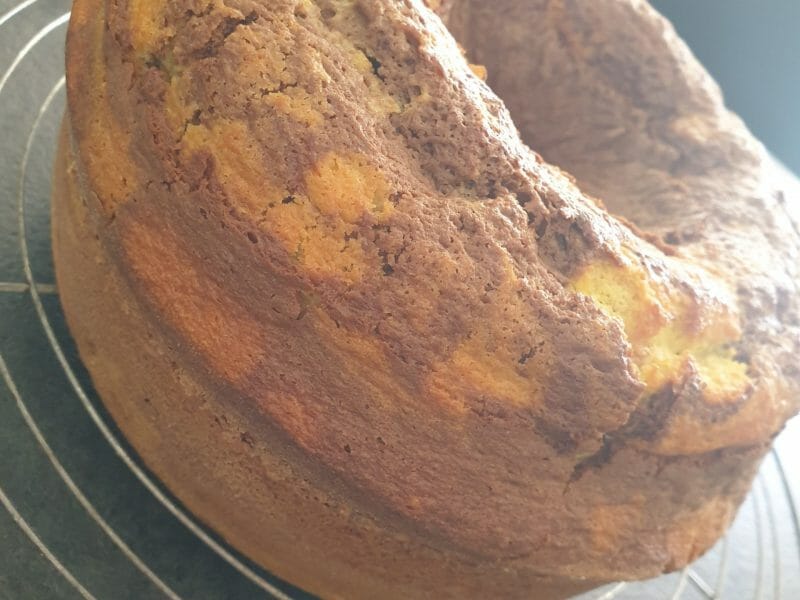 Cliquez pour zoomer ! Marbré au chocolat Thermomix par katchen