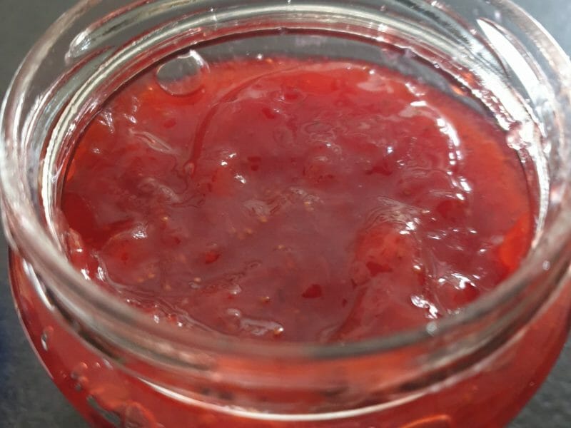 Cliquez pour zoomer ! Confiture de fraises Thermomix par katchen