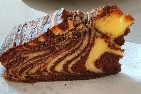 Cliquez pour zoomer ! Gâteau zébré Thermomix par stephlucie1328