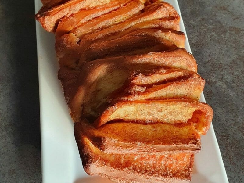 Cliquez pour zoomer ! Brioche à effeuiller à la cannelle Thermomix par stephlucie1328