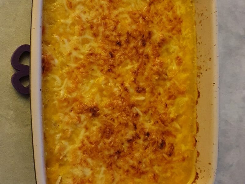 Cliquez pour zoomer ! Gratin de courges butternut Thermomix par stephlucie1328