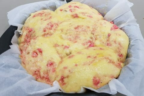 Cliquez pour zoomer ! Brioche aux pralines roses Thermomix par jo_19