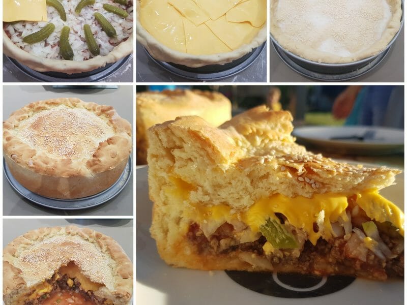 Cliquez pour zoomer ! Cheeseburger XXL Thermomix par jo_19