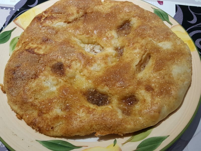 Cliquez pour zoomer ! Tarte au sucre Thermomix par isa31220