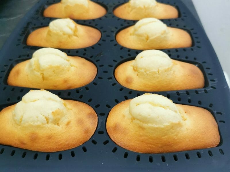 Cliquez pour zoomer ! Madeleines Thermomix par alinelola06