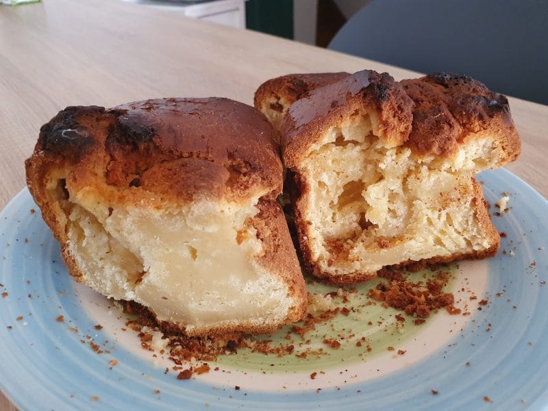 Cliquez pour zoomer ! Cake aux petits suisses Thermomix par surfette