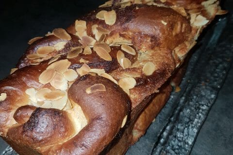 Cliquez pour zoomer ! Brioche à la crème d’amande Thermomix par manue01