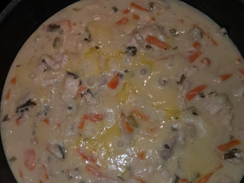 Cliquez pour zoomer ! Waterzooï de poulet Thermomix par manue01