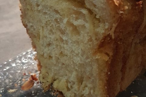Cliquez pour zoomer ! Brioche à la crème d’amande Thermomix par manue01