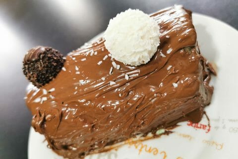 Cliquez pour zoomer ! Bûche Ferrero Rocher Thermomix par saturnin213