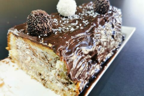 Cliquez pour zoomer ! Bûche Ferrero Rocher Thermomix par saturnin213