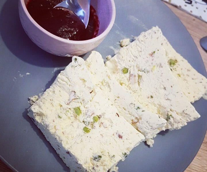 Cliquez pour zoomer ! Nougat glacé Thermomix par Flo24