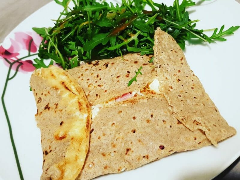 Cliquez pour zoomer ! Galettes de sarrasin Thermomix par Flo24