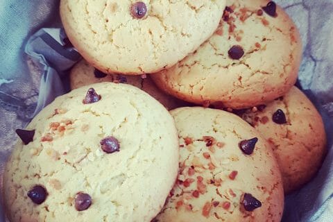 Cliquez pour zoomer ! Cookies fourrés au nutella Thermomix par Flo24