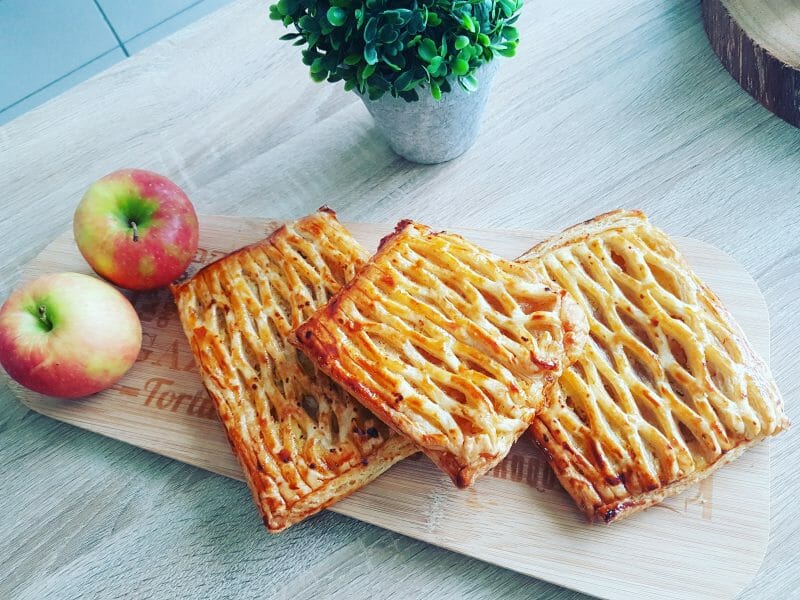 Cliquez pour zoomer ! Grillé aux pommes Thermomix par Flo24