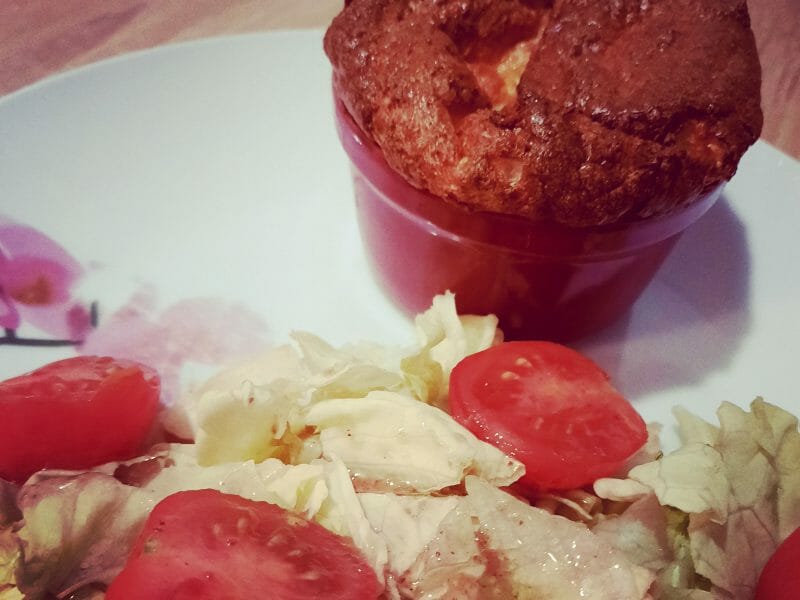 Cliquez pour zoomer ! Soufflé au fromage Thermomix par Flo24