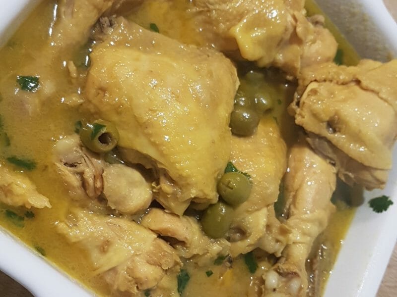 Cliquez pour zoomer ! Tajine de poulet aux olives Thermomix par Flo24